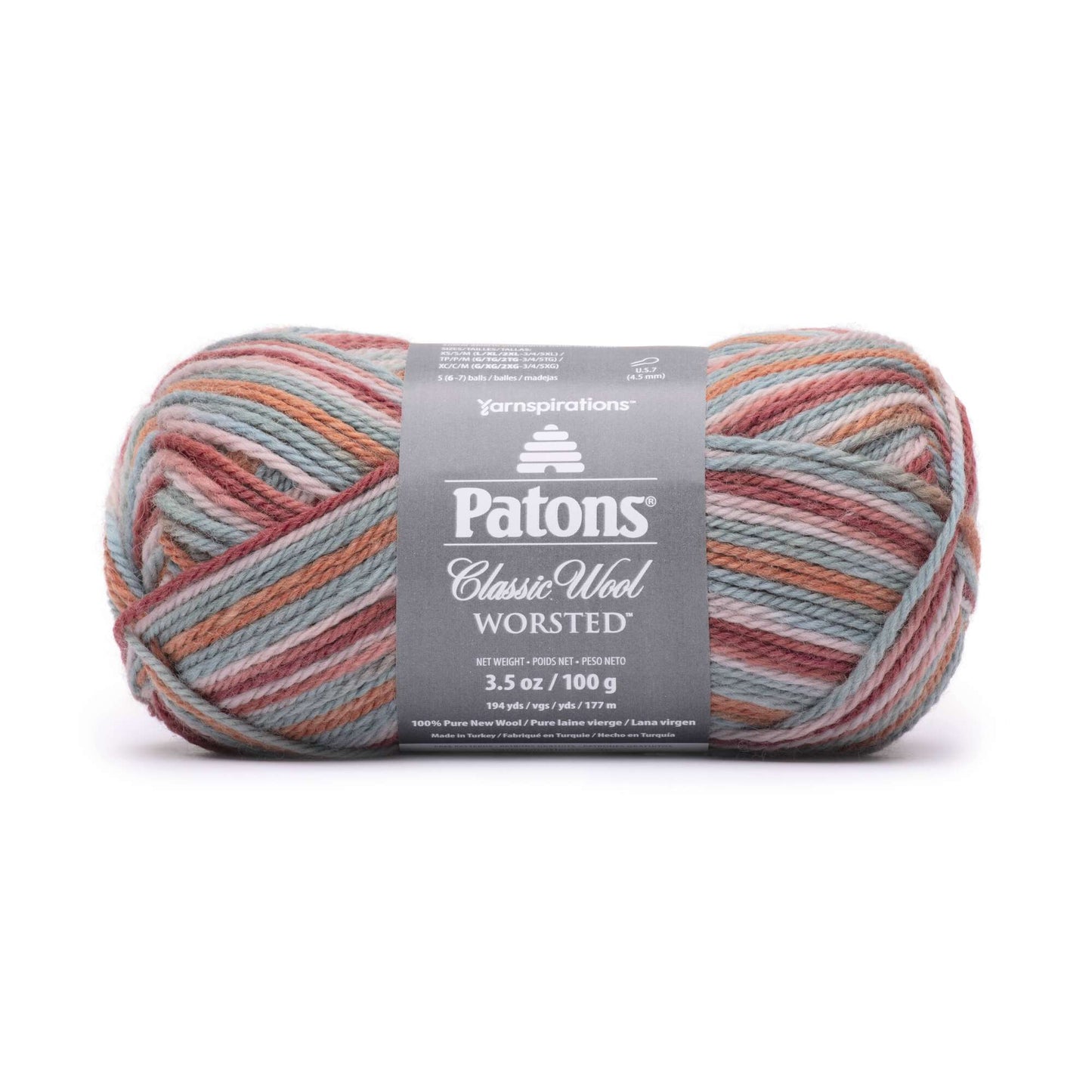 PATONS - Classic Wool WORSTED