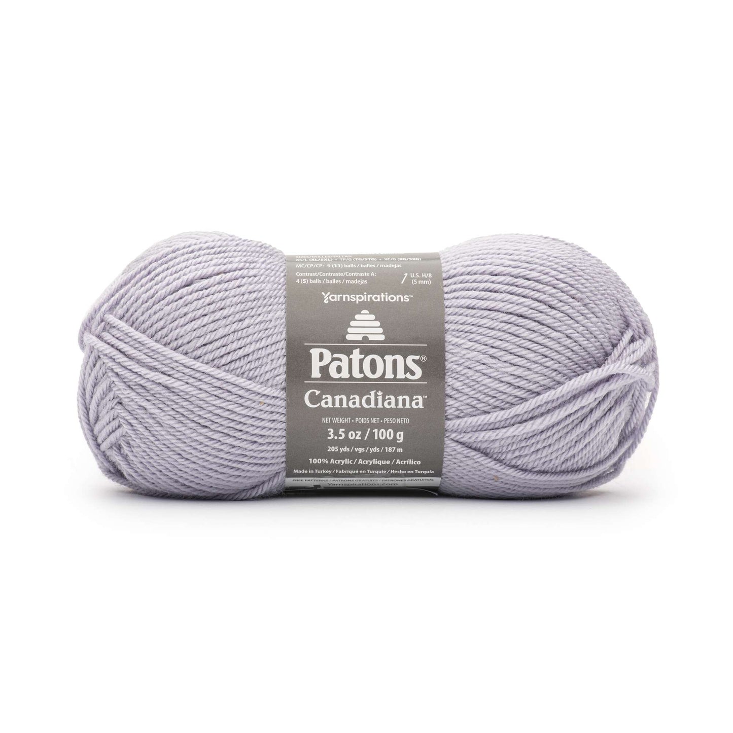 PATONS - Canadiana 100% Acrylique (satiné)