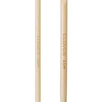 Clover - Crochets En Bambou Pour Réparer Les Points