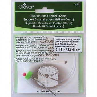 Clover - Support Circulaire pour Mailles Court