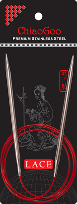 RED Lace™ SS Circulars - Aiguilles circulaires fixes - 40" (100 cm)