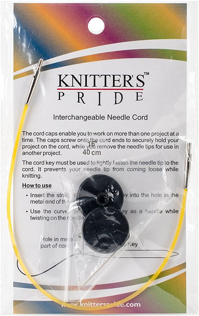 Knitter's Pride - Câbles interchangeables translucides
