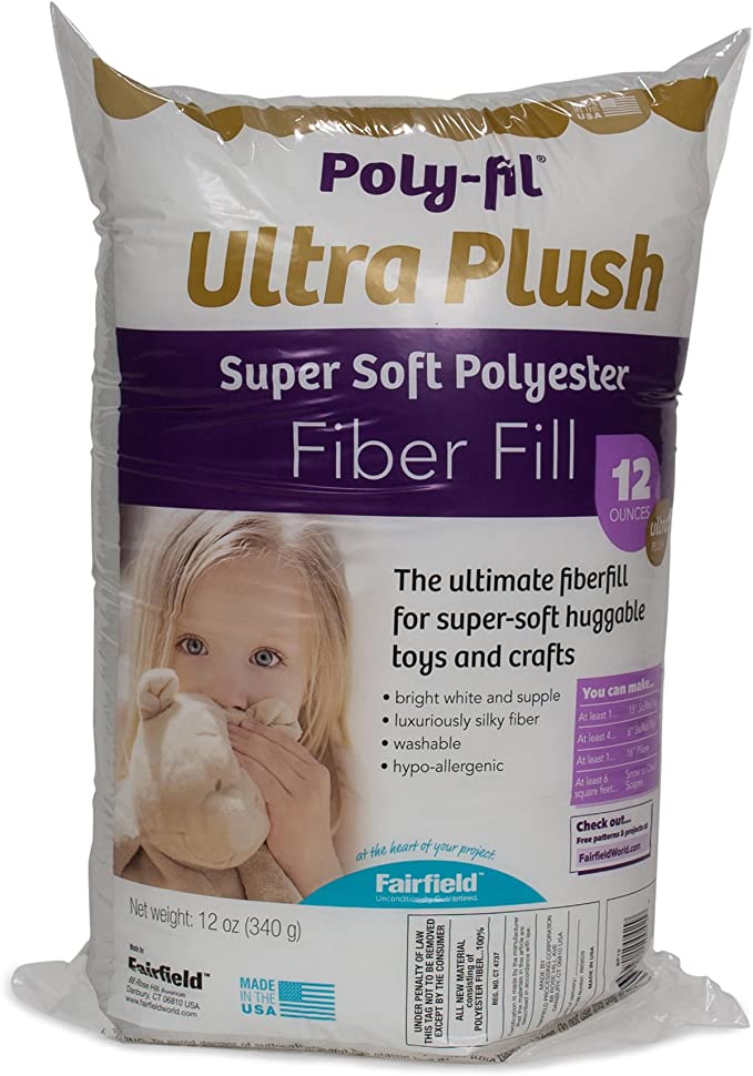 Bourre Toutou/Amigurumis - Poly-fil - Ultra Plush
