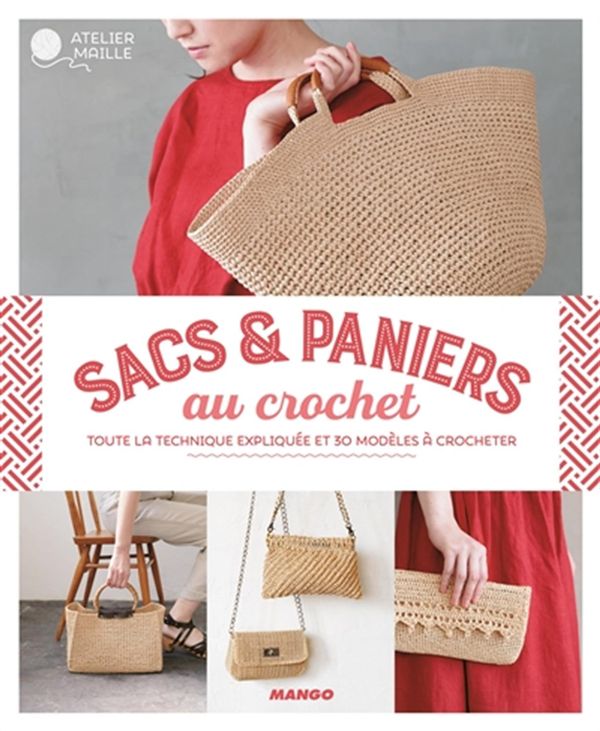 Sacs & paniers au crochet