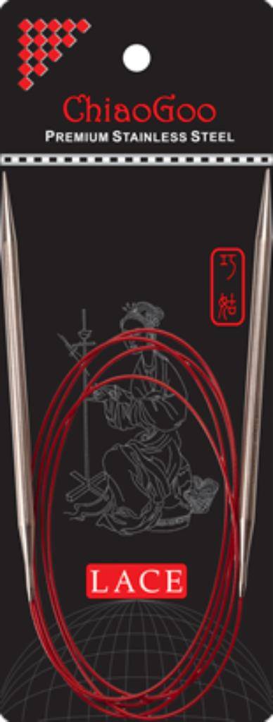 RED Lace™ SS Circulars - Aiguilles circulaires fixes - 60" (150 cm)