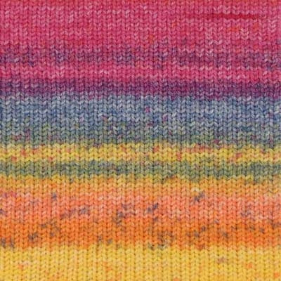 Estelle - Evolution Sock - Motifs auto-rayants - 75 % laine mérinos Superwash