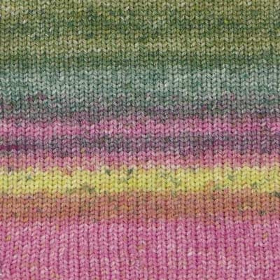 Estelle - Evolution Sock - Motifs auto-rayants - 75 % laine mérinos Superwash