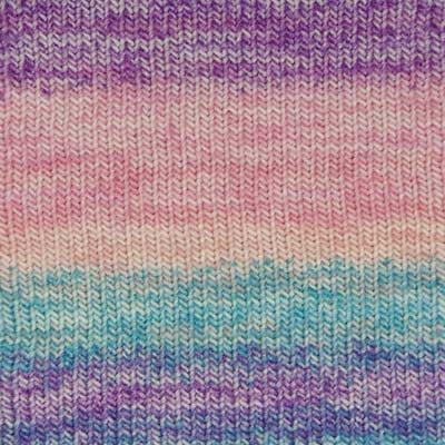 Estelle - Evolution Sock - Motifs auto-rayants - 75 % laine mérinos Superwash