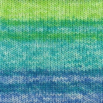 Estelle - Evolution Sock - Motifs auto-rayants - 75 % laine mérinos Superwash