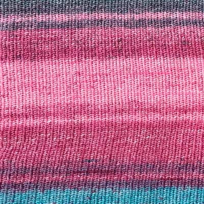 Estelle - Evolution Sock - Motifs auto-rayants - 75 % laine mérinos Superwash