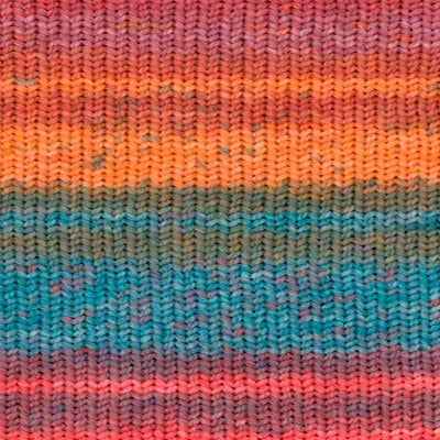 Estelle - Evolution Sock - Motifs auto-rayants - 75 % laine mérinos Superwash