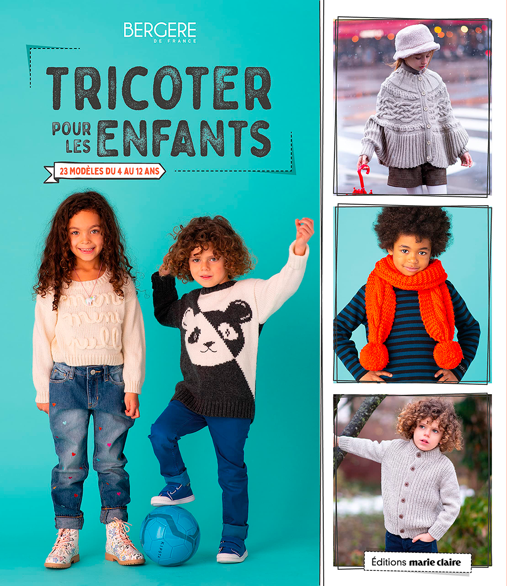 Bergère de France - Tricot pour les Enfants