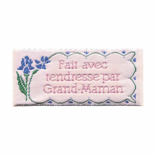 Unique - 2 Étiquettes à coudre