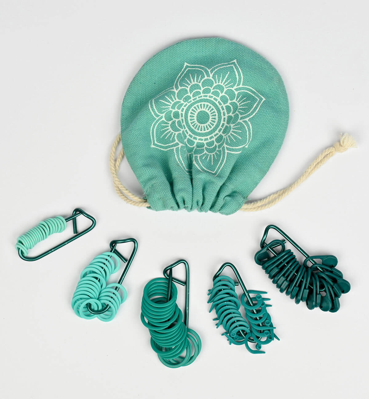 Collection Mindful - 100 Marqueurs variés pour les mailles