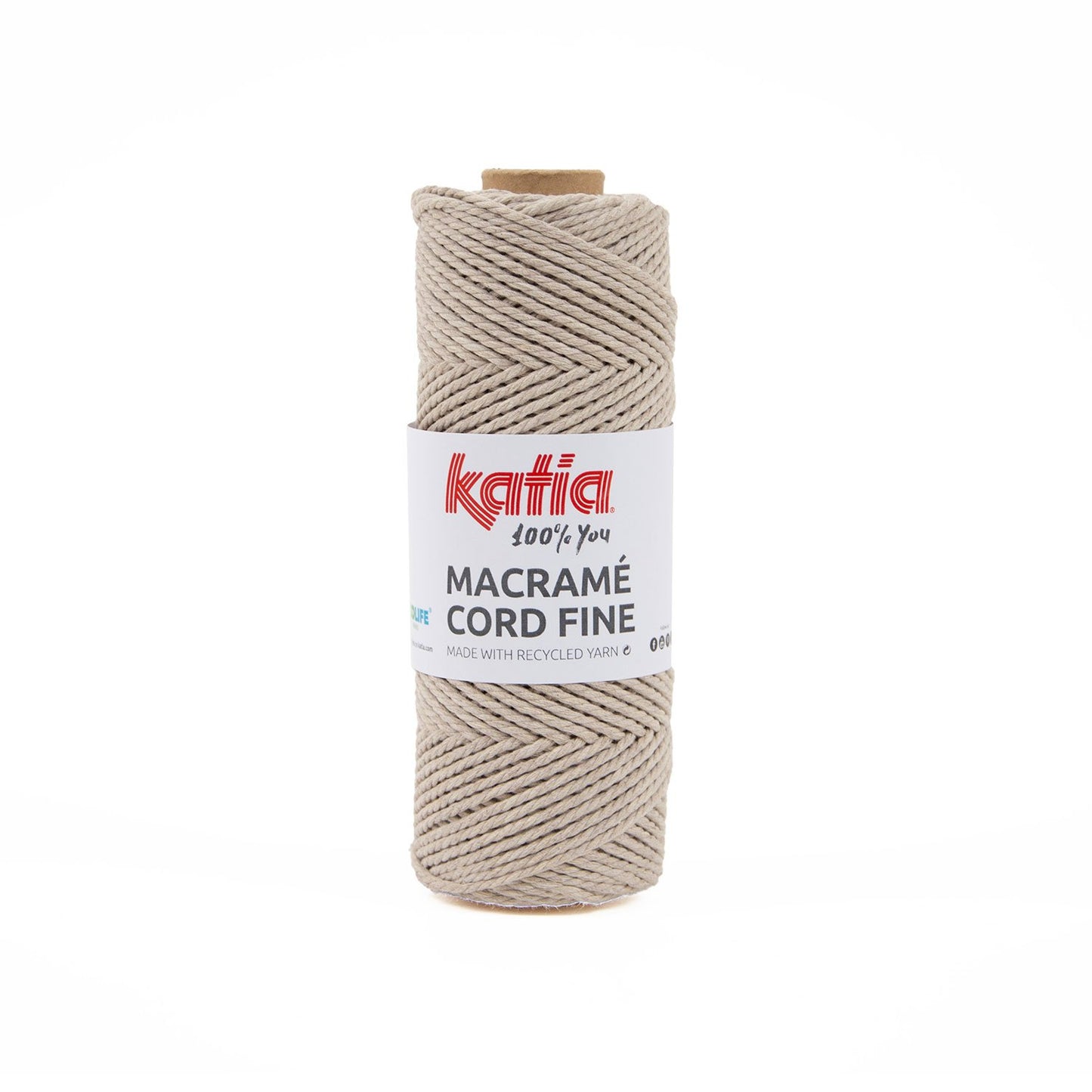 Katia 100%you Macramé - Cord fine