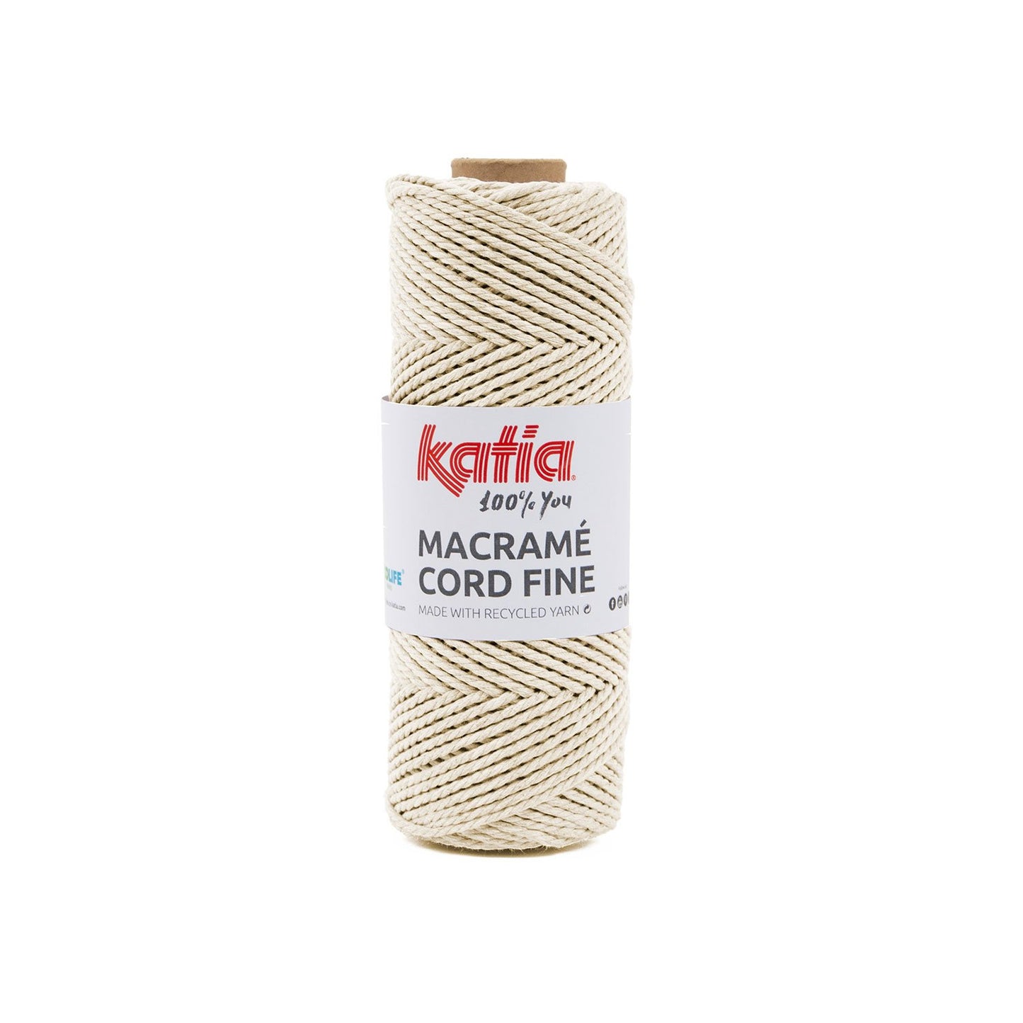 Katia 100%you Macramé - Cord fine