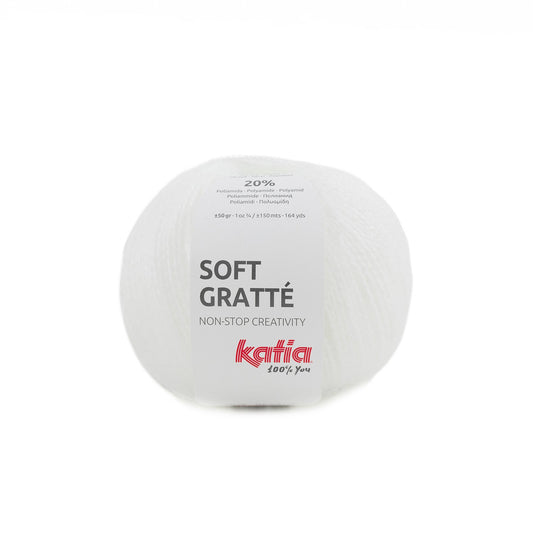 Katia - SOFT GRATTÉ - 50g