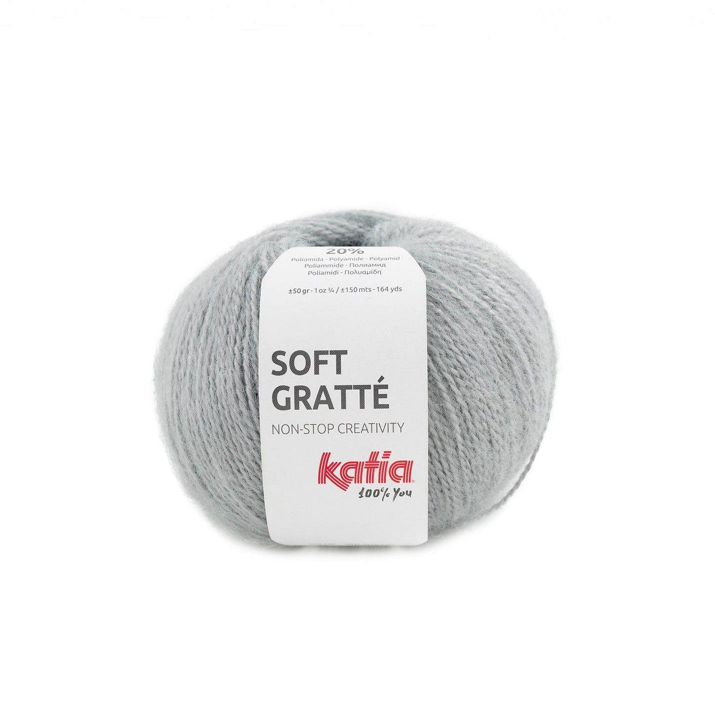 Katia - SOFT GRATTÉ - 50g