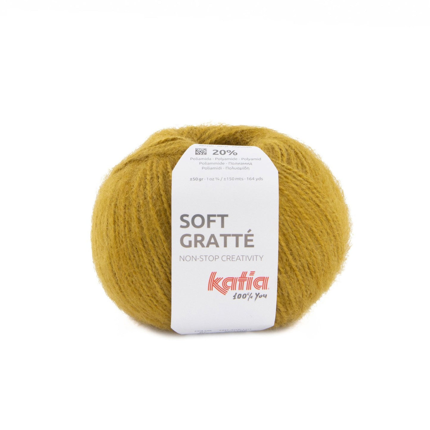 Katia - SOFT GRATTÉ - 50g