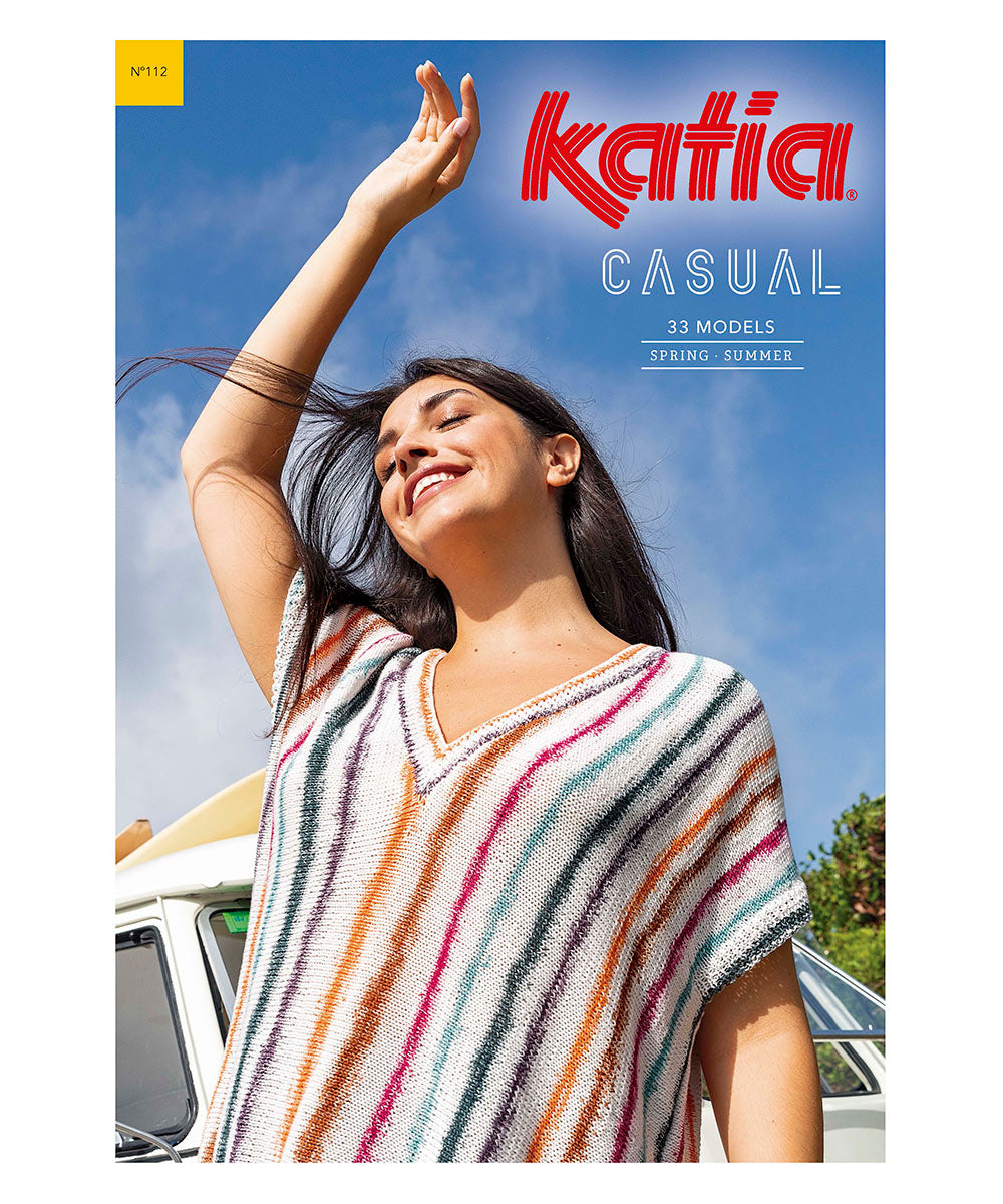 Livre Katia - No.112 - CASUAL Spring-Summer - 33 modèles Été