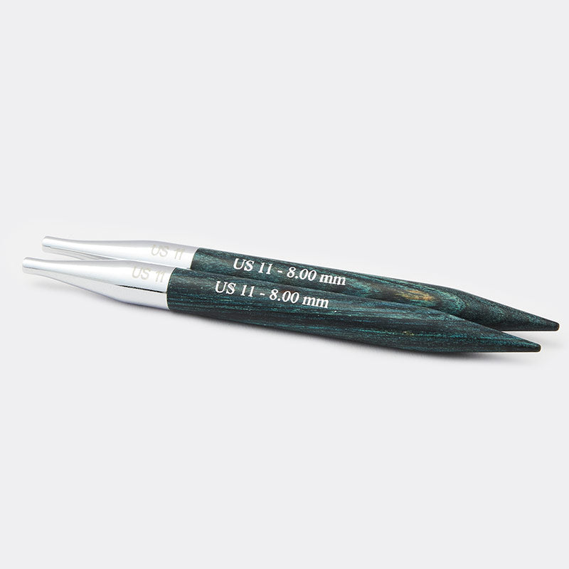 Dreamz - Aiguilles circulaires interchangeables en bois - 12cm (4.5po)