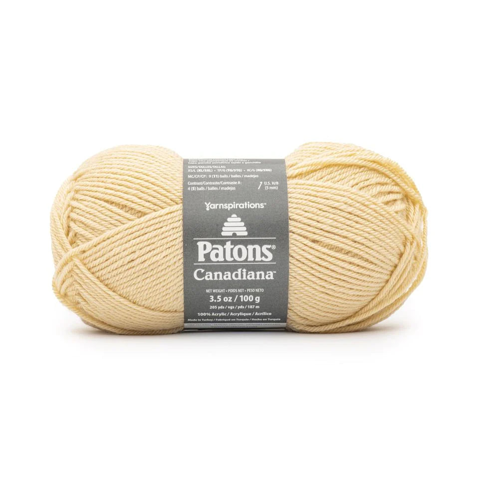 PATONS - Canadiana 100% Acrylique (satiné)