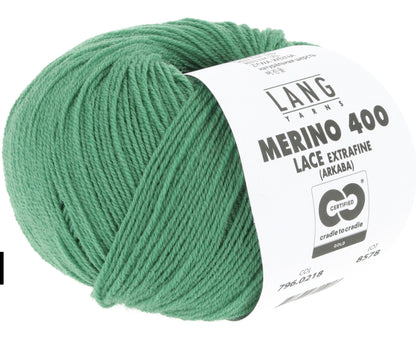 Lang Yarns - Merino 400 extrafine