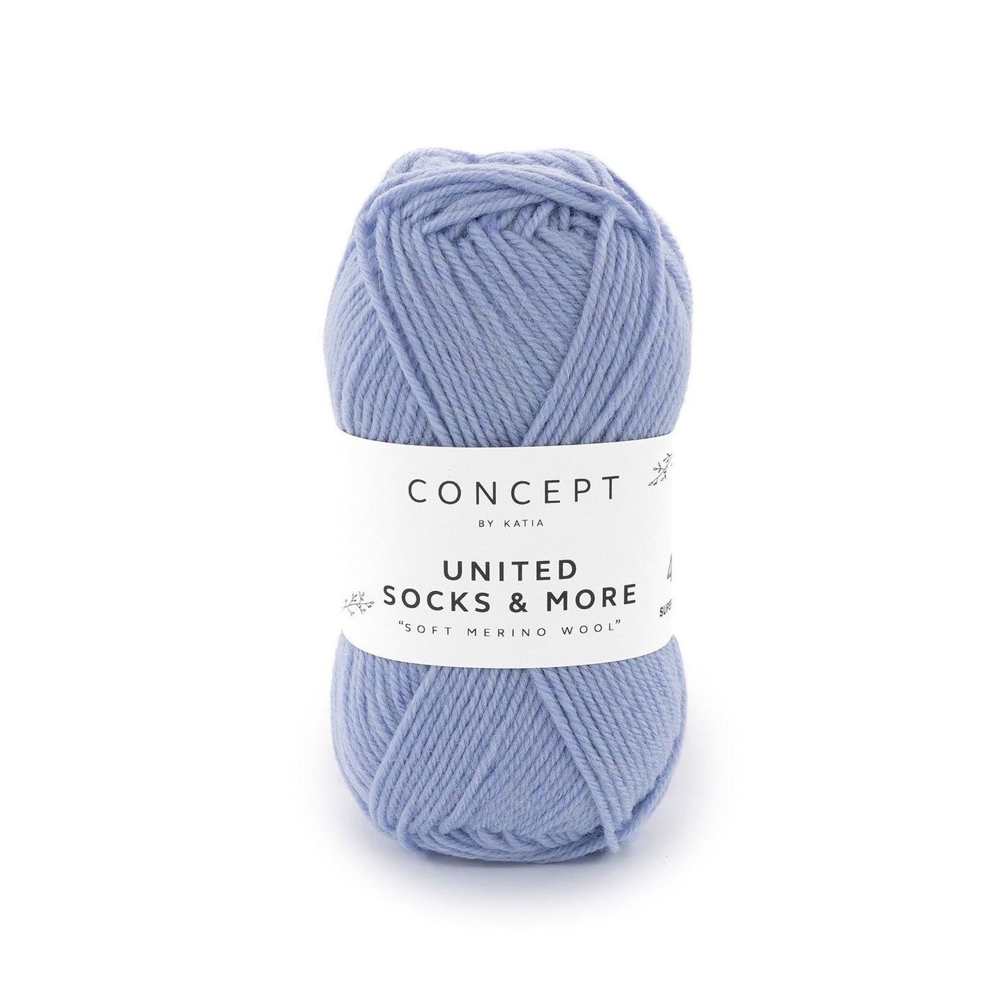 Katia - Laine à chaussette Concept United Socks & More