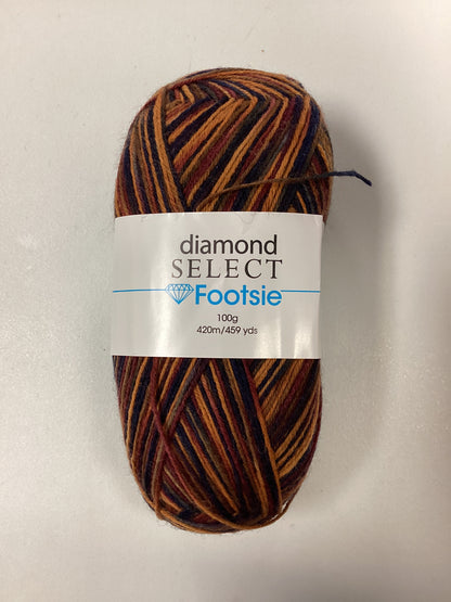 FOOTSIE - Laine à bas - 100g