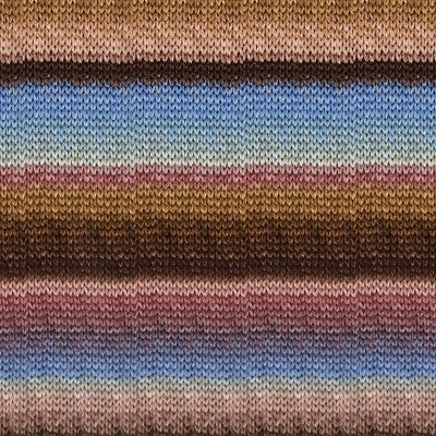 Estelle - Evolution Sock - Motifs auto-rayants - 75 % laine mérinos Superwash