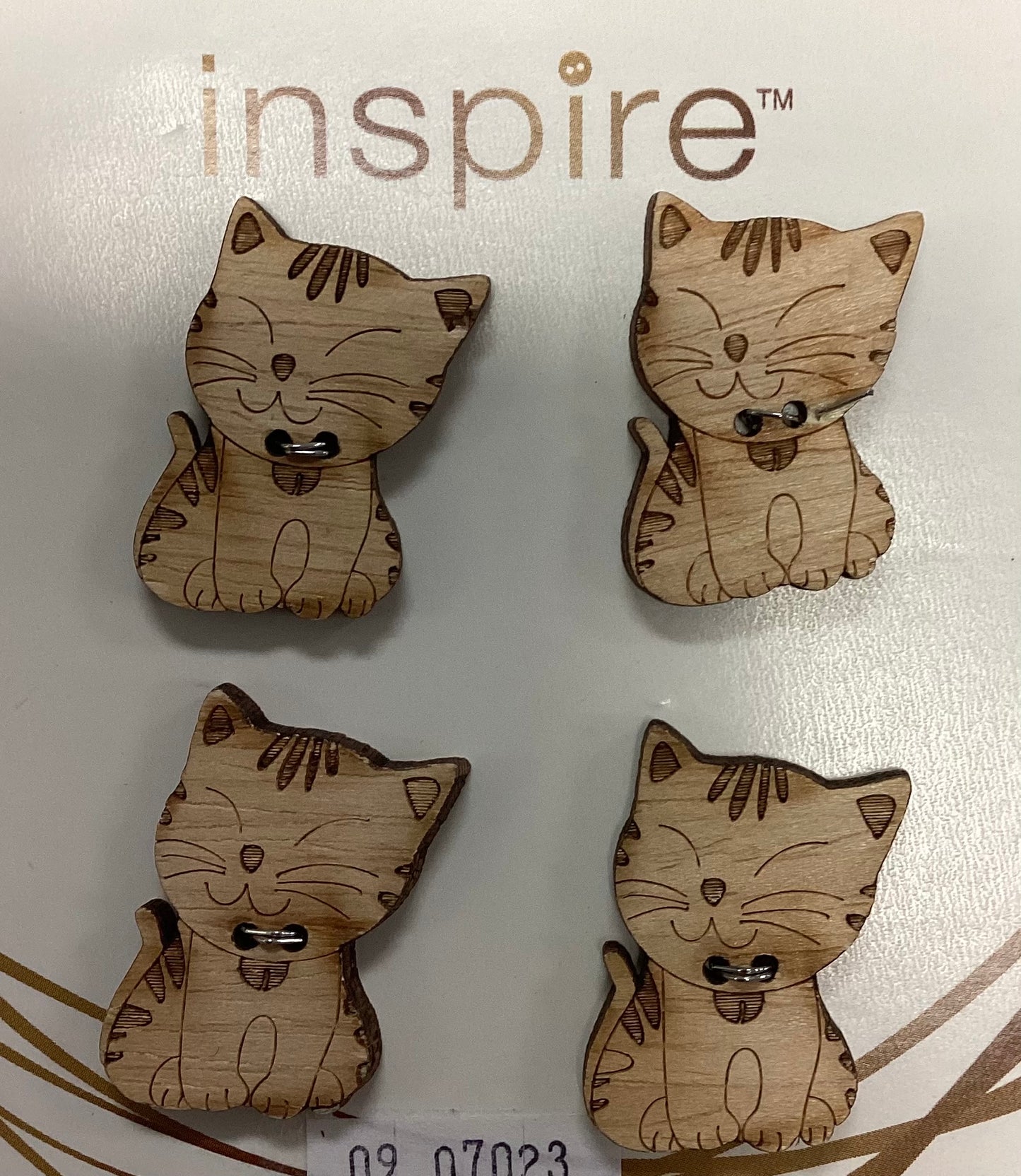 Inspire - Bouton fantaisie