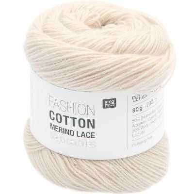 Rico Design - Fashion Cotton Merino Lace