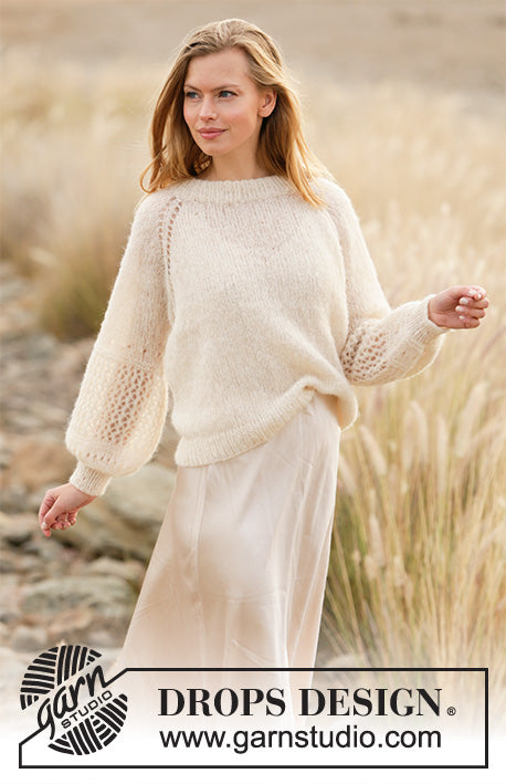 Ensemble de tricot- Patron Cloud’s Hug de Drops Design