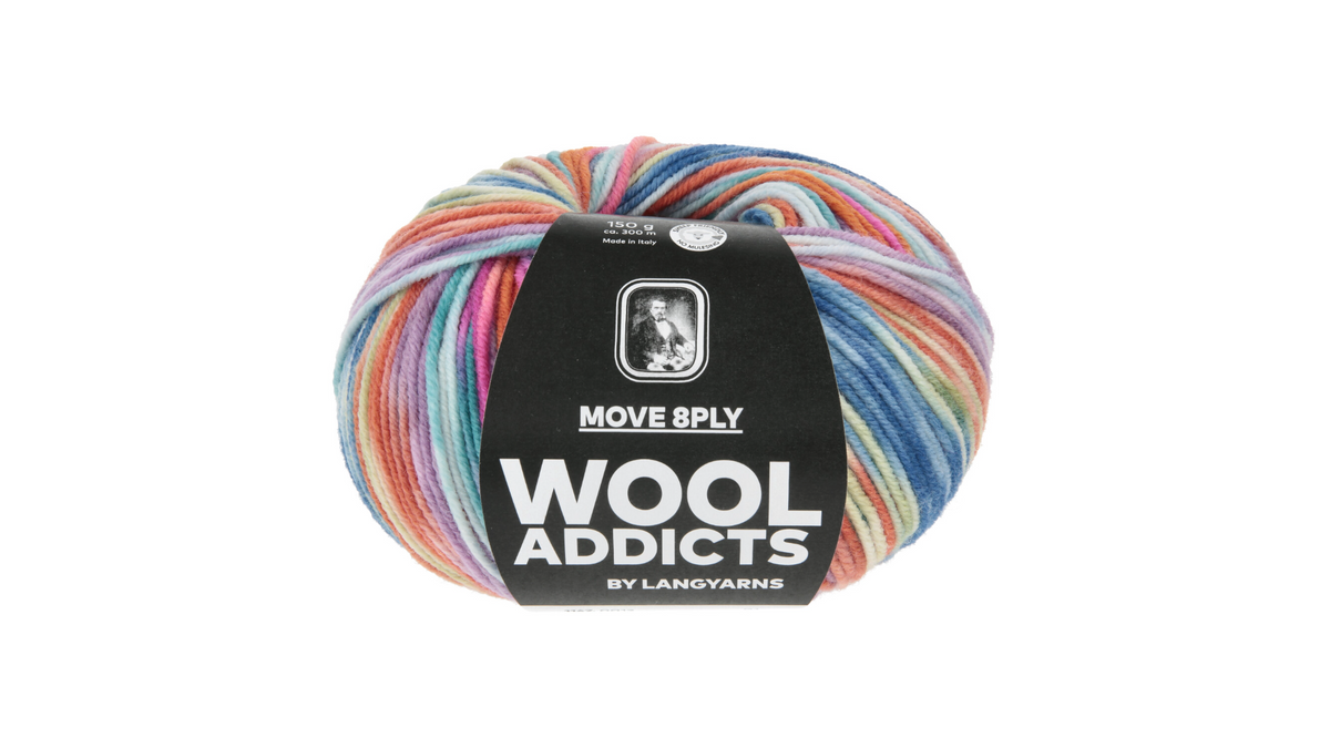 Wool Addict(8ply)