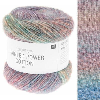 Rico Design - Painted Power Cotton DK