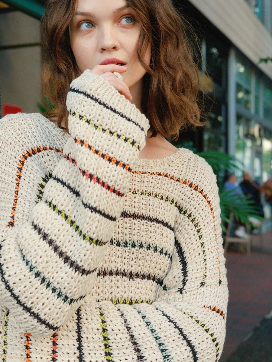 Sandnes Garn - Sabrina Sweater (anglais)
