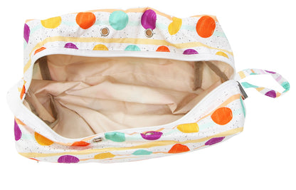 Vivace - Sac à tricot- petit projet (26cm x 17cm x 11cm)