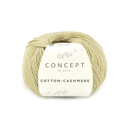 Concept cotton-cashmere