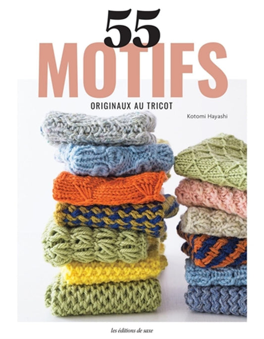 55 Motifs originaux au tricot