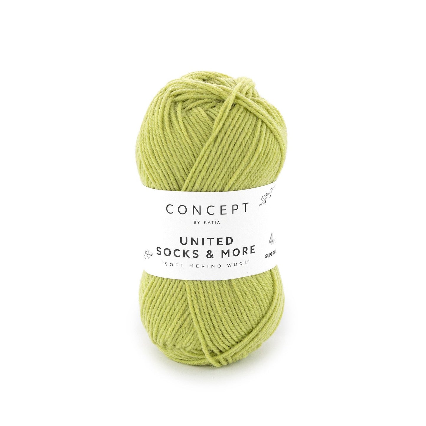 Katia - Laine à chaussette Concept United Socks & More