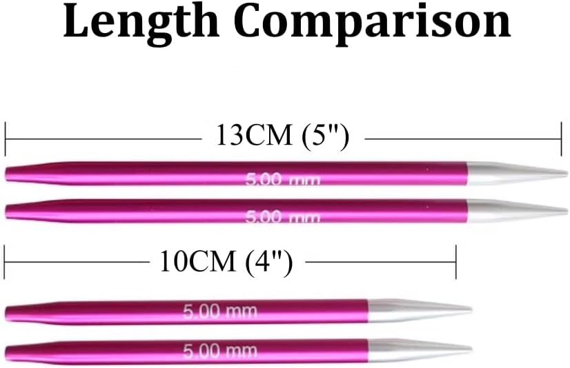 Knit Pro - Zing  - Ensemble d'aiguilles Interchangeable