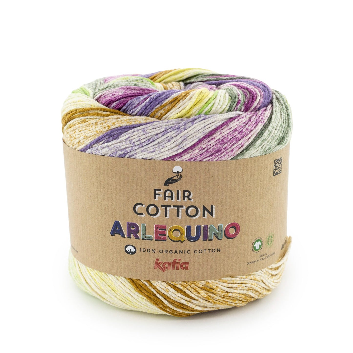 Katia - Fair Cotton Arlequino