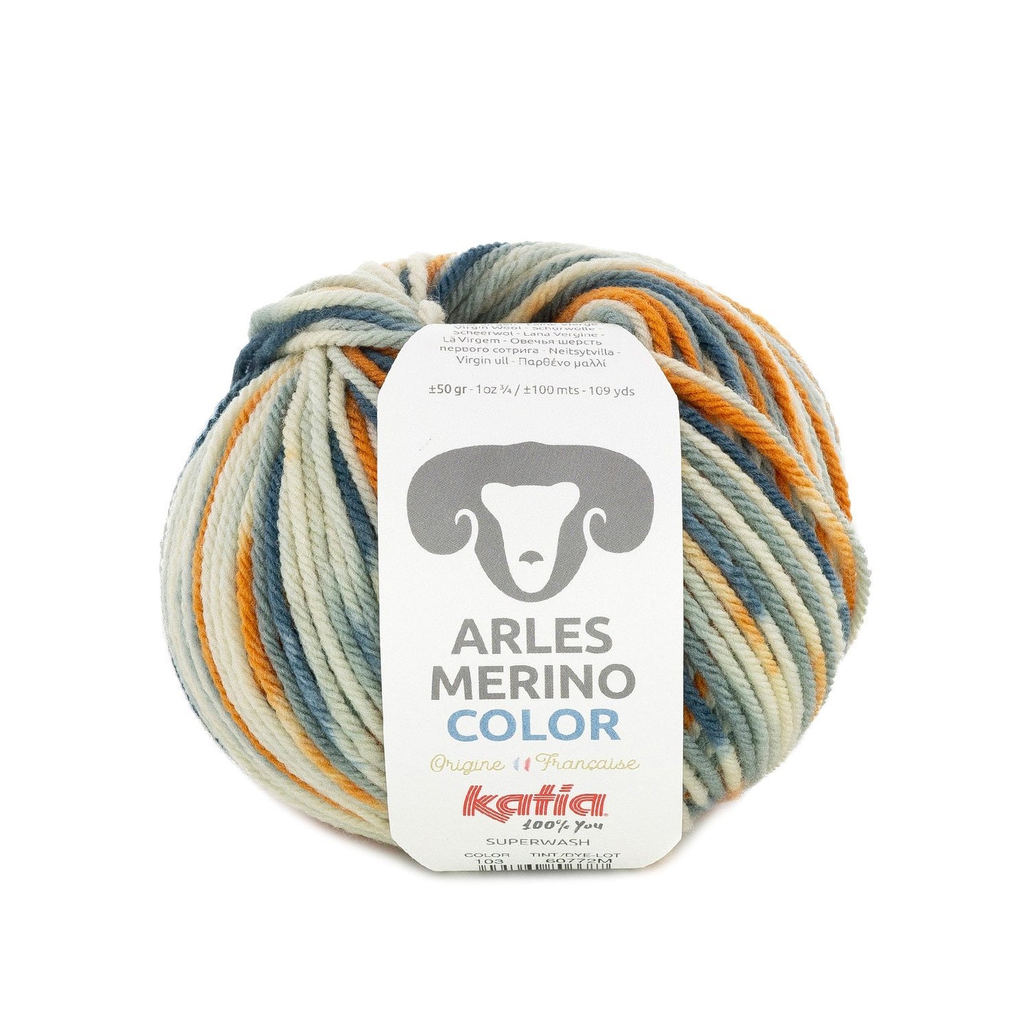 Katia - Arles Merino Color