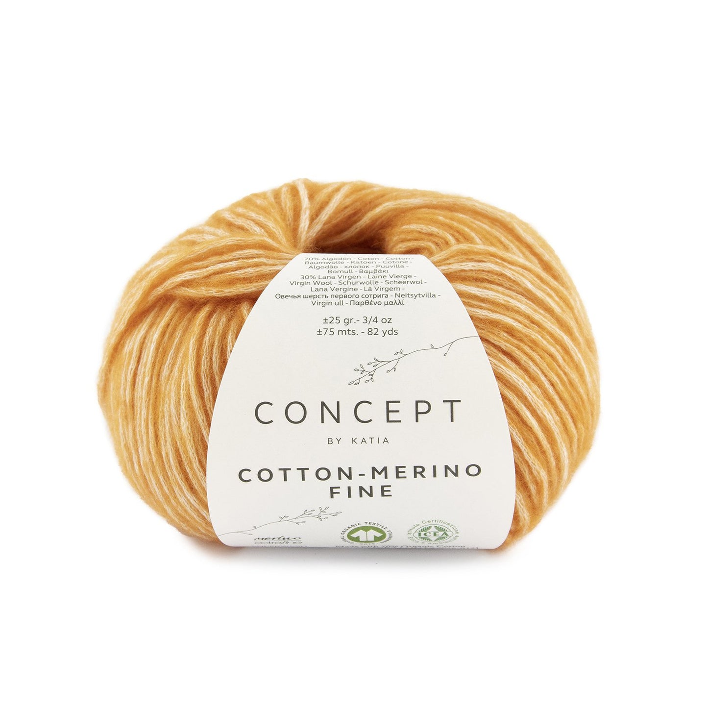 Concept Cotton-Merino fine