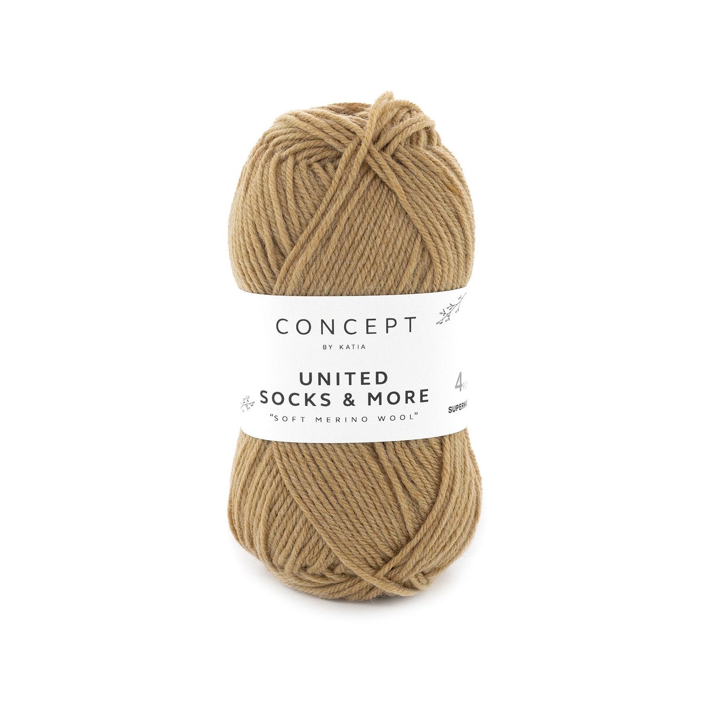 Katia - Laine à chaussette Concept United Socks & More