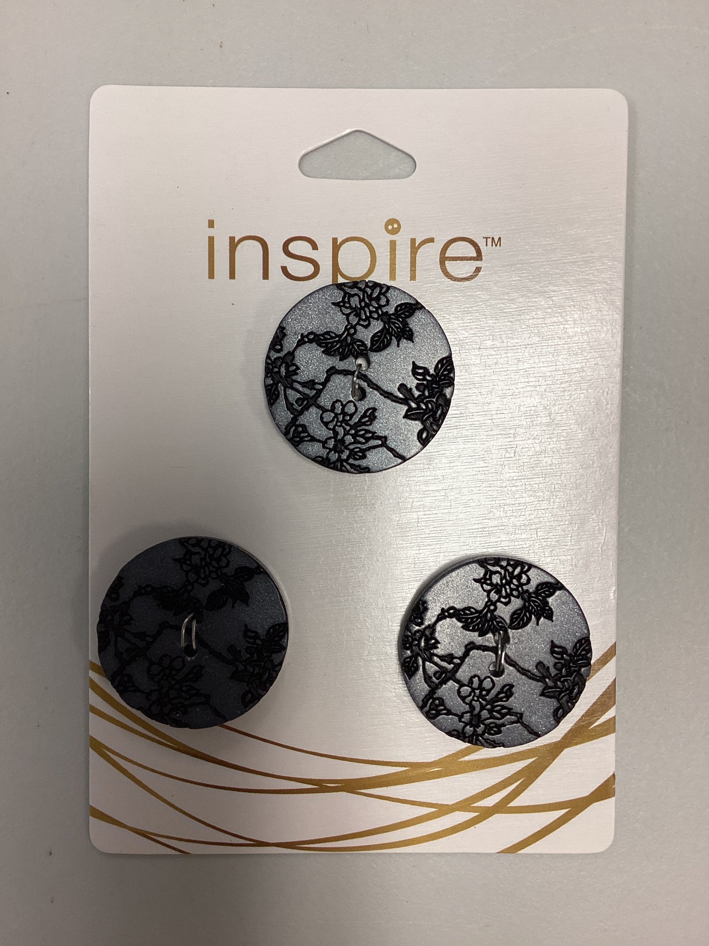 Inspire - Bouton fantaisie