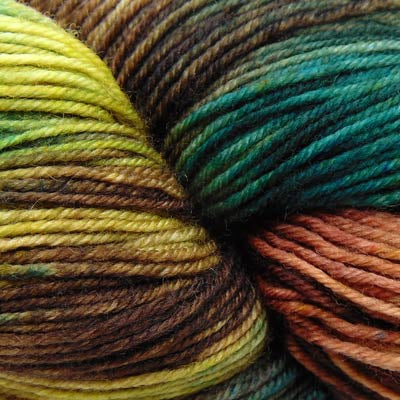 COLOUR STORY YARN - Écheveaux laine à chaussettes teinte à la main