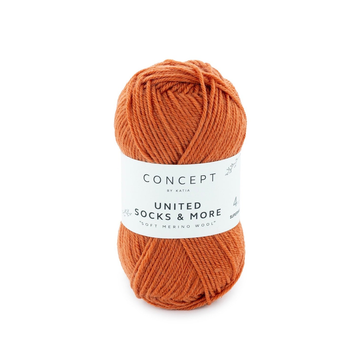 Katia - Laine à chaussette Concept United Socks & More