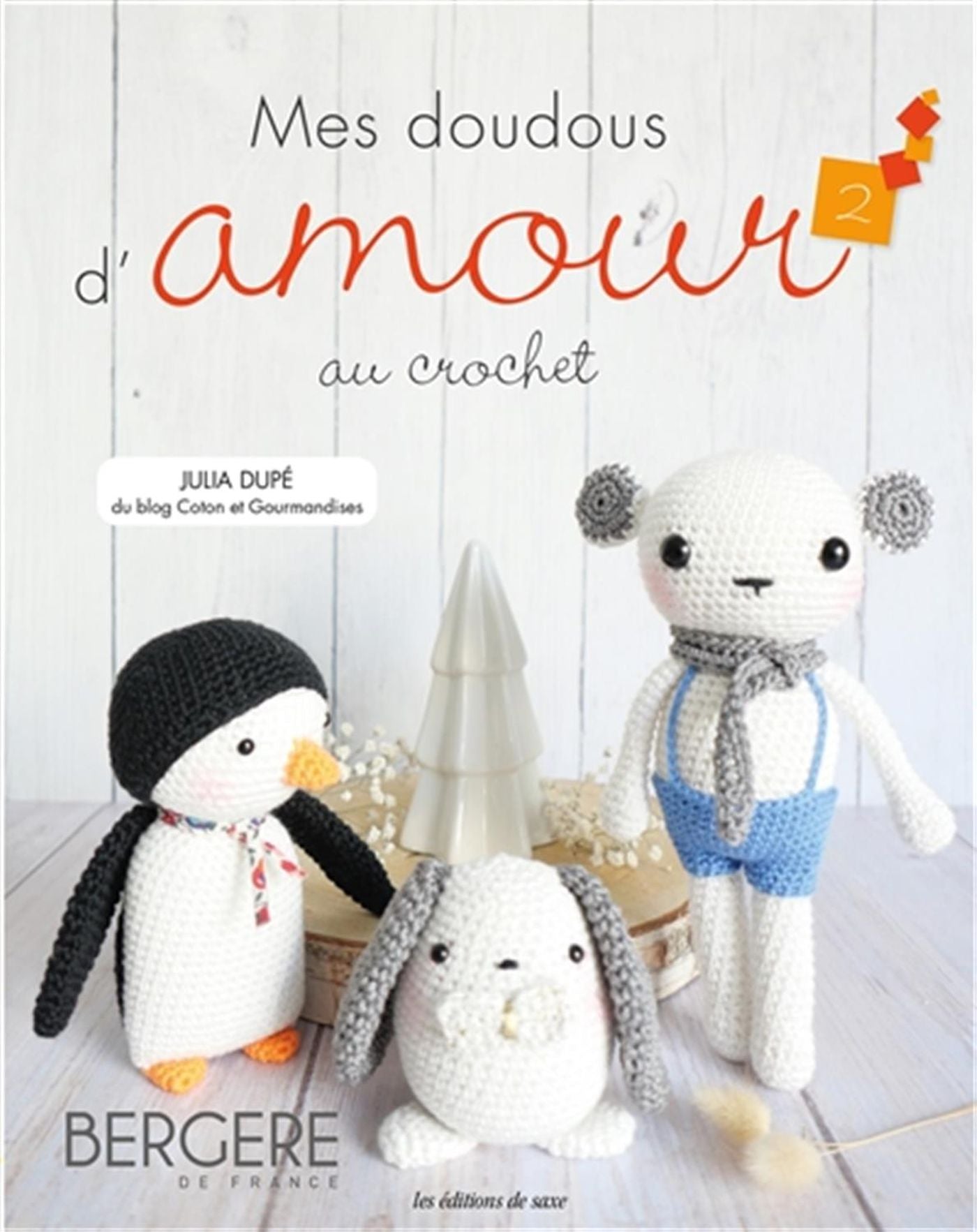 Mes doudous d’amour 2 au crochet