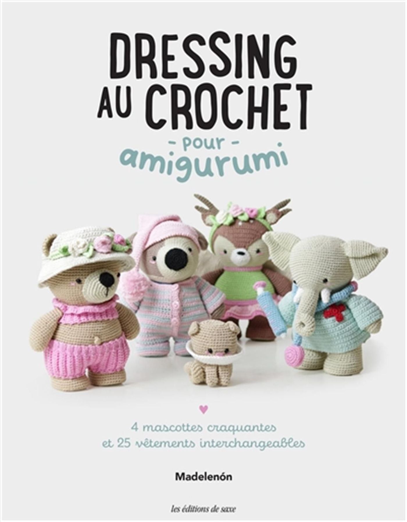 Dressing au crochet pour Amigurumi